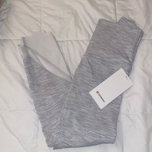 Lululemon Wunder Under Crop HR 23" *Scp Leggings